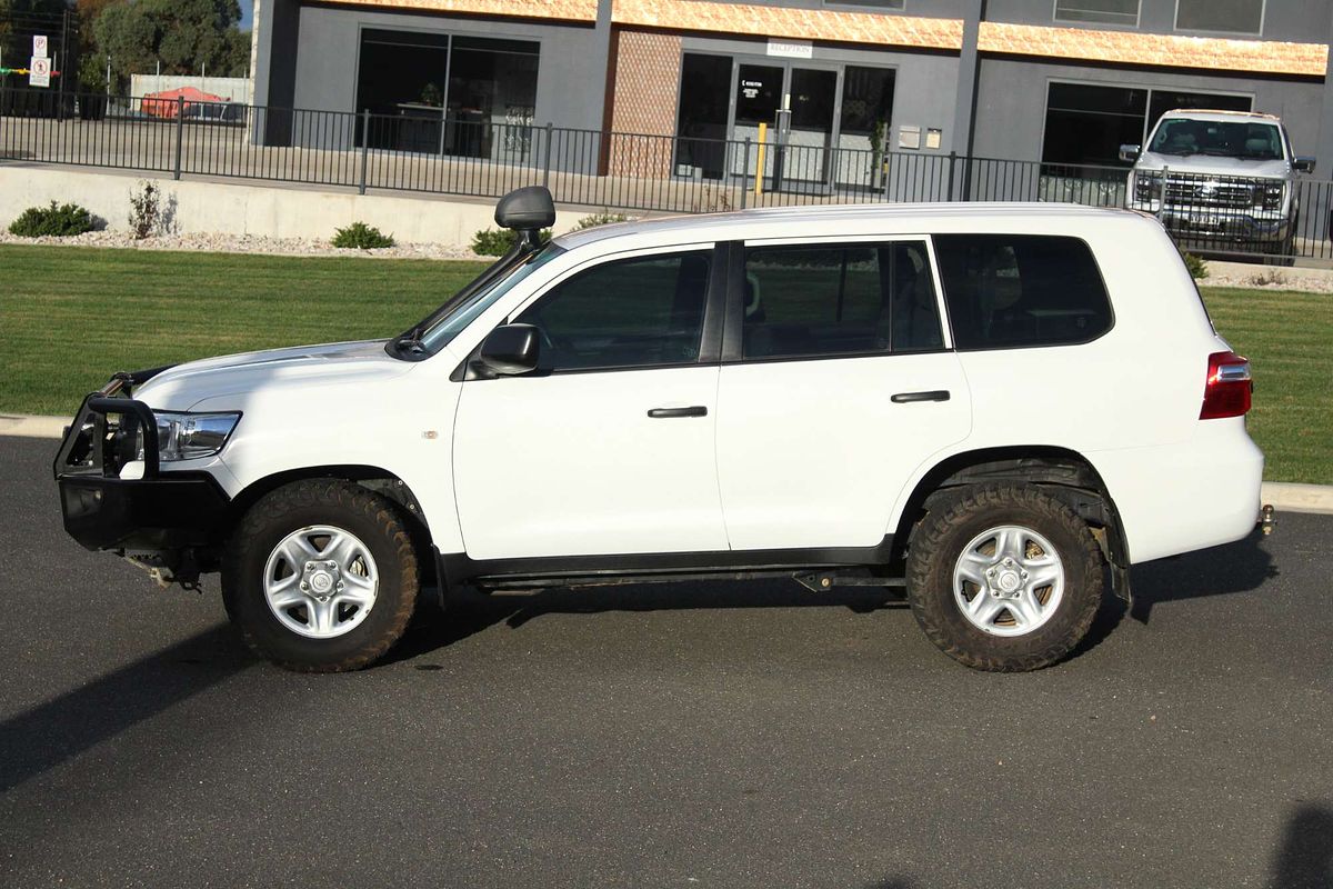 2021 Toyota Landcruiser GX VDJ200R