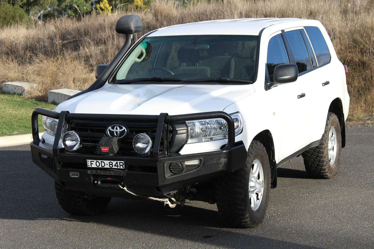 2021 Toyota Landcruiser GX VDJ200R