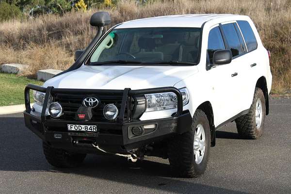 2021 Toyota Landcruiser GX VDJ200R