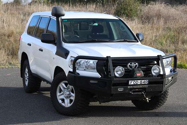 2021 Toyota Landcruiser GX VDJ200R