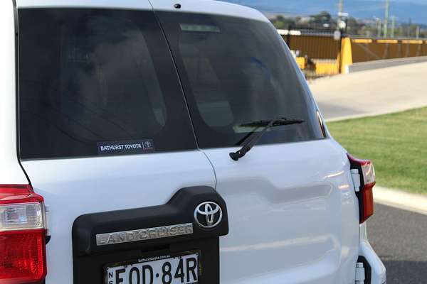 2021 Toyota Landcruiser GX VDJ200R