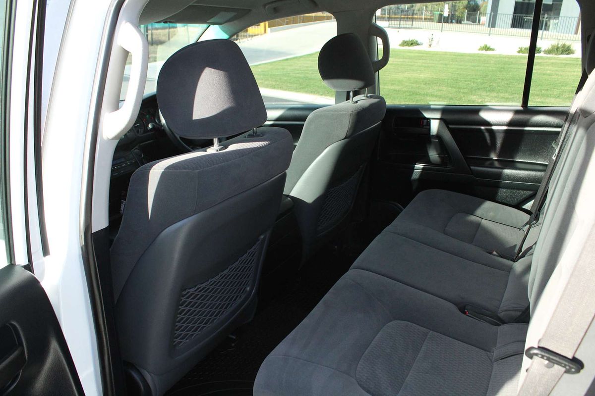 2021 Toyota Landcruiser GX VDJ200R