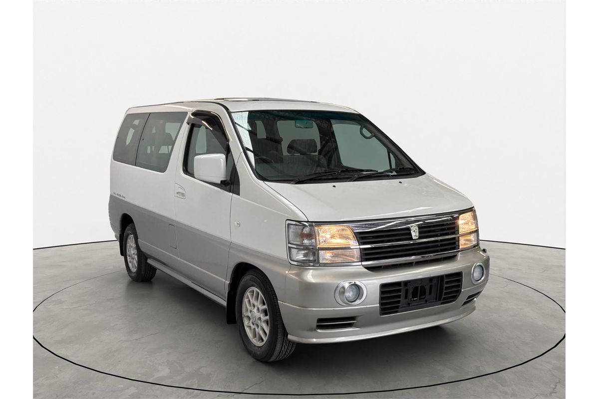 1999 Nissan Elgrand X Limited ALWE50