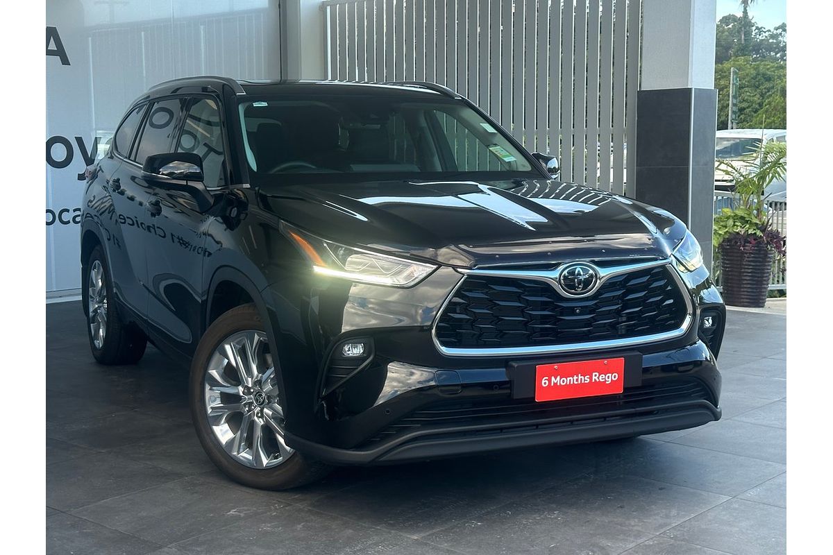 2023 Toyota Kluger