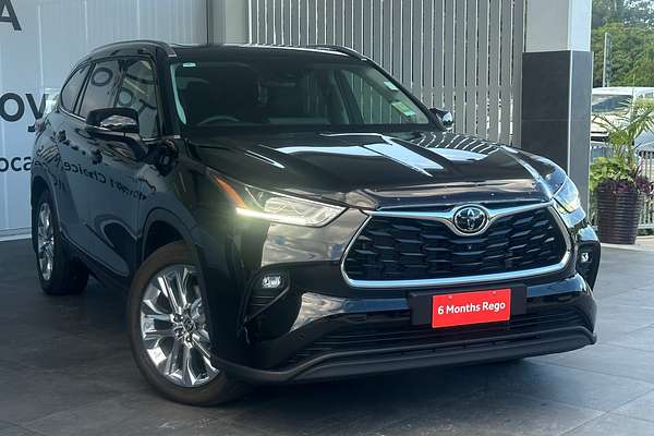 2023 Toyota Kluger