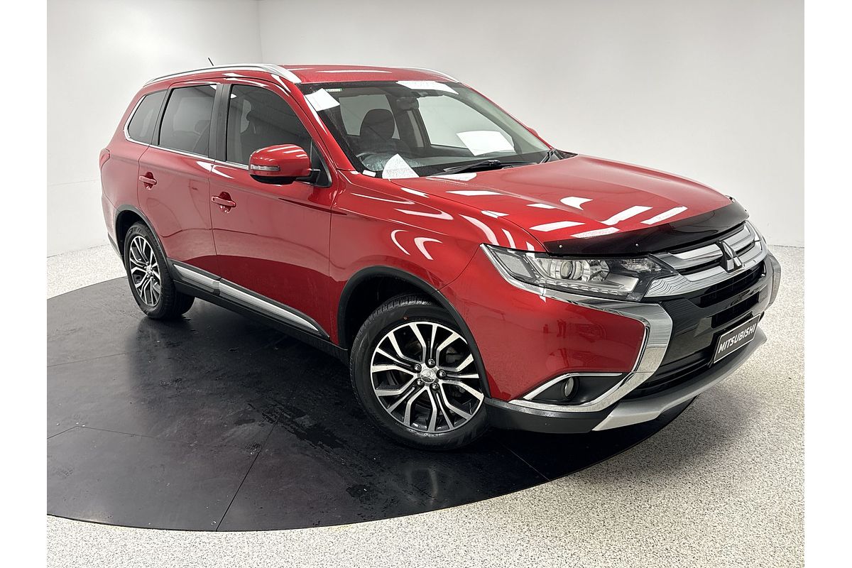 2015 Mitsubishi Outlander LS ZK