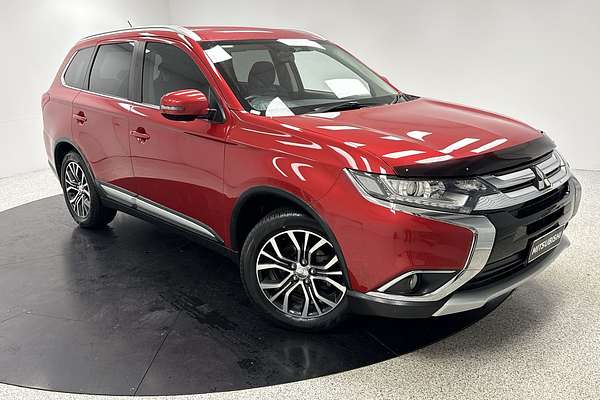 2015 Mitsubishi Outlander LS ZK