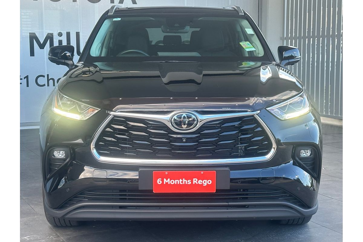 2023 Toyota Kluger