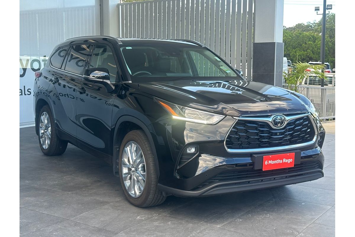 2023 Toyota Kluger