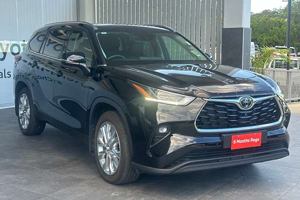2023 Toyota Kluger