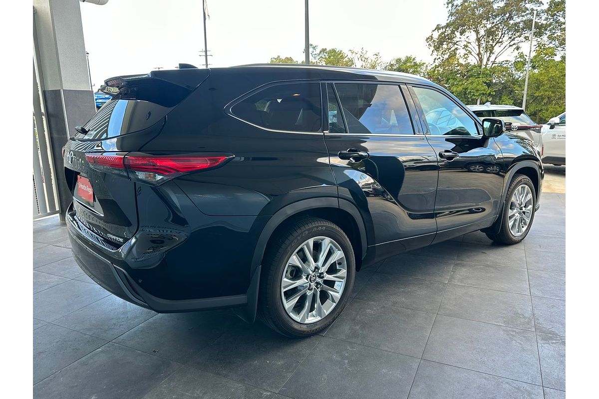 2023 Toyota Kluger