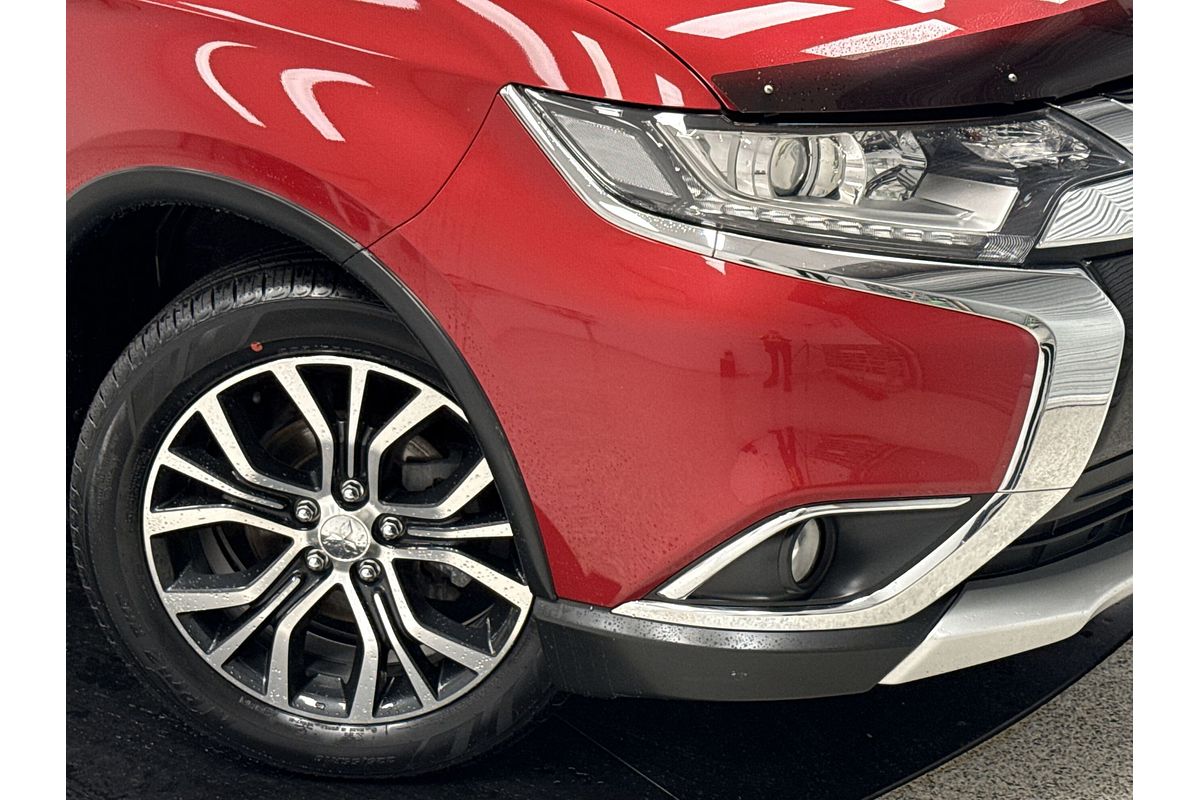 2015 Mitsubishi Outlander LS ZK
