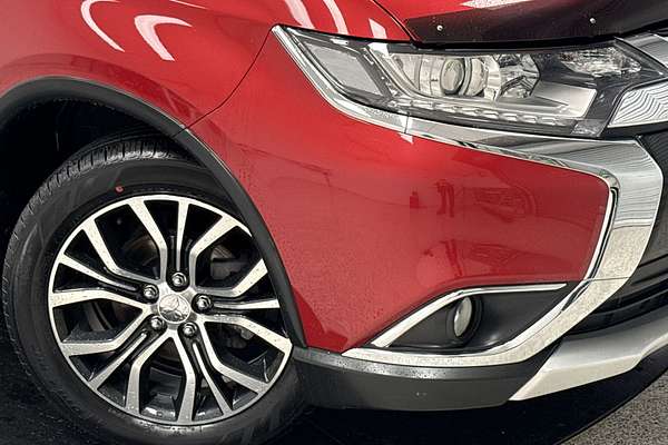 2015 Mitsubishi Outlander LS ZK