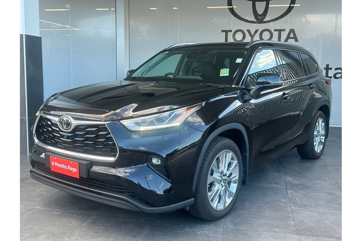 2023 Toyota Kluger