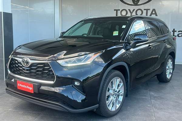 2023 Toyota Kluger