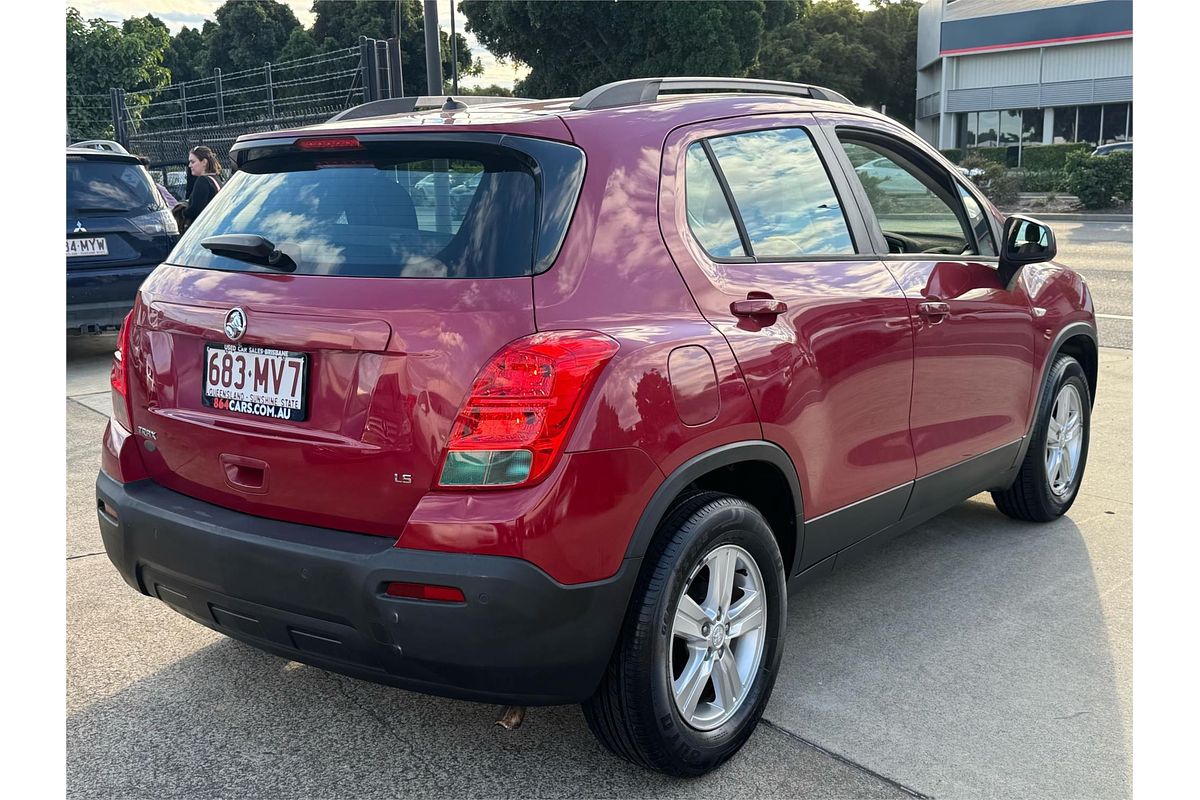 2014 Holden TRAX LS TJ