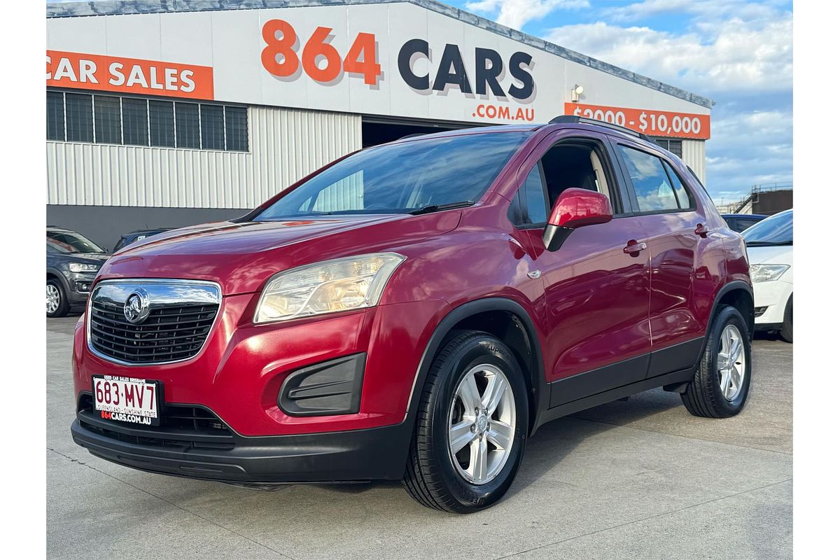 2014 Holden TRAX LS TJ