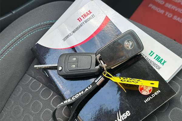 2014 Holden TRAX LS TJ