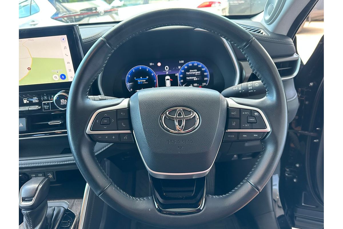 2023 Toyota Kluger