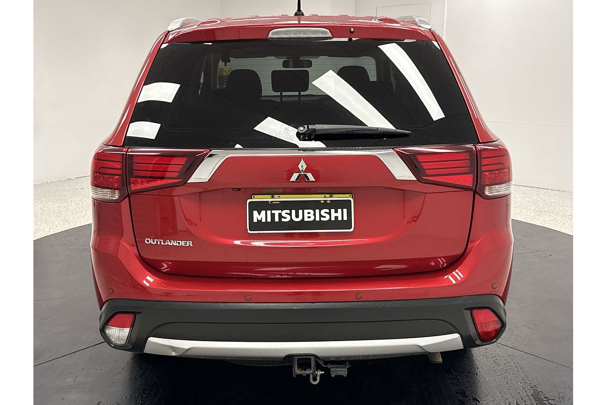 2015 Mitsubishi Outlander LS ZK