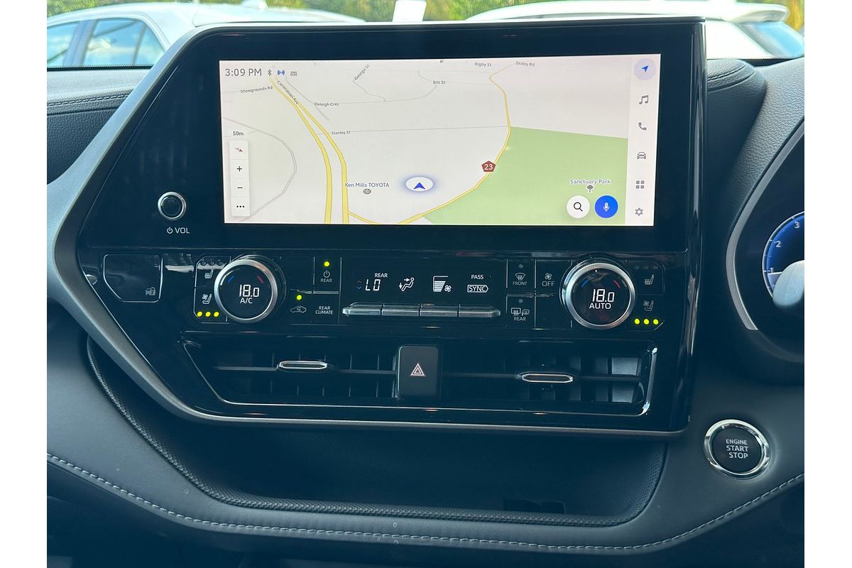 2023 Toyota Kluger