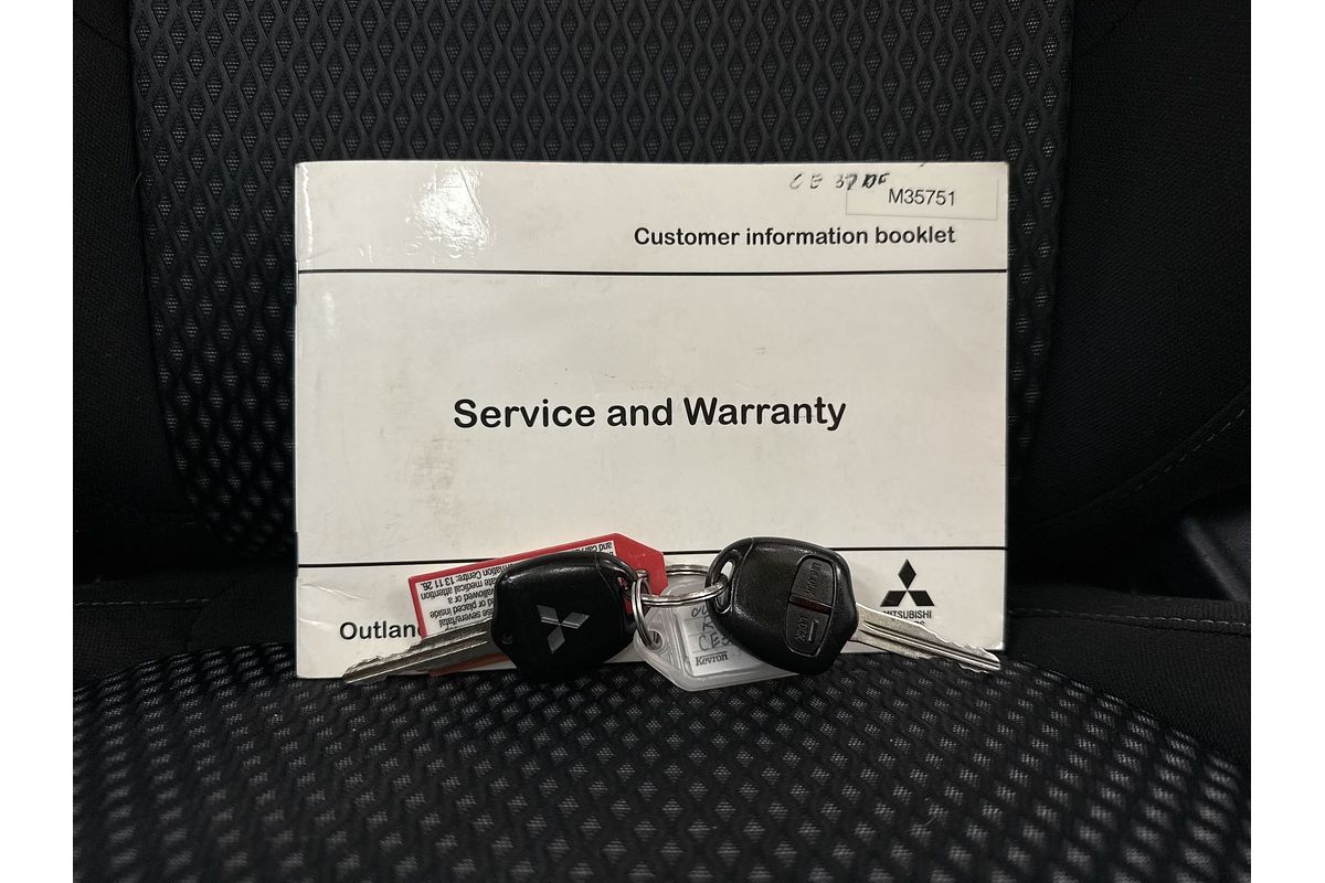 2015 Mitsubishi Outlander LS ZK