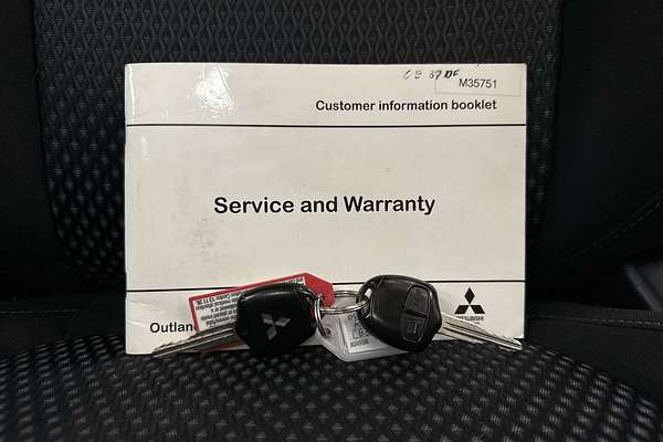 2015 Mitsubishi Outlander LS ZK