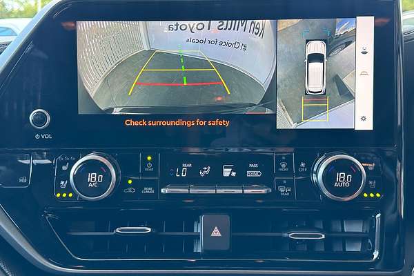 2023 Toyota Kluger