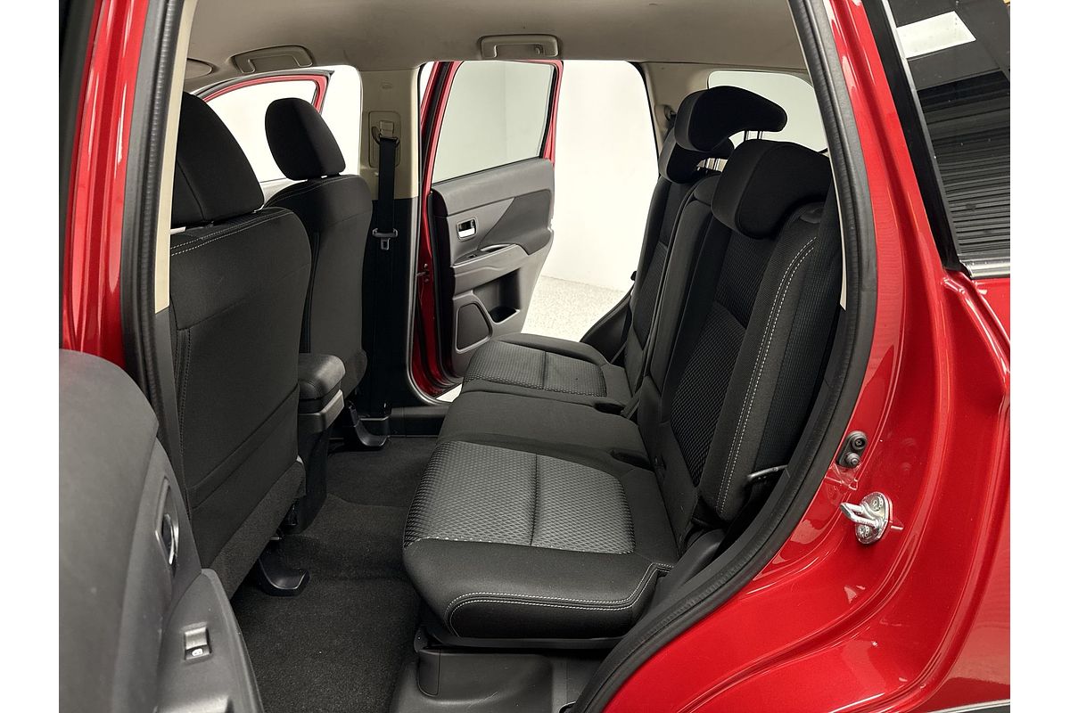 2015 Mitsubishi Outlander LS ZK