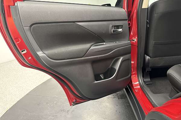 2015 Mitsubishi Outlander LS ZK