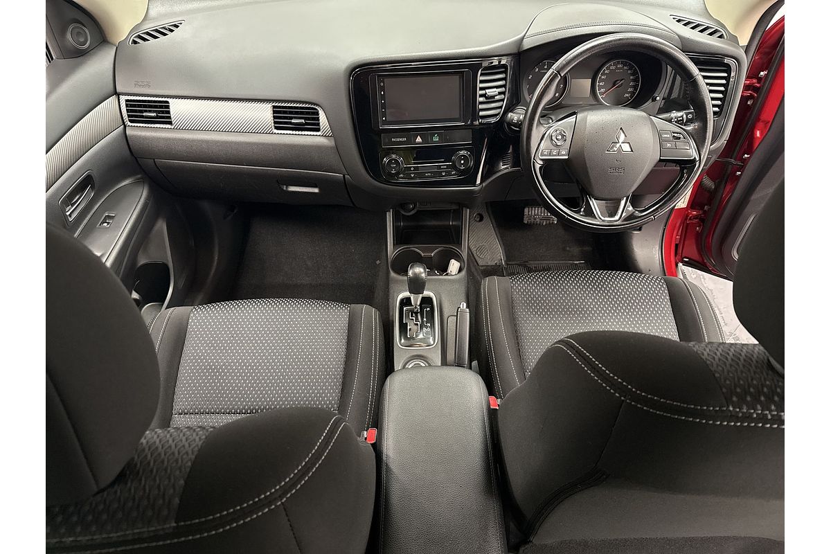 2015 Mitsubishi Outlander LS ZK