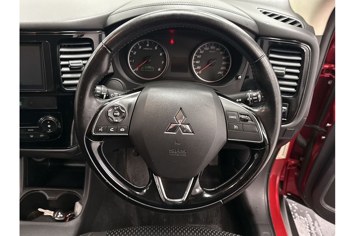 2015 Mitsubishi Outlander LS ZK