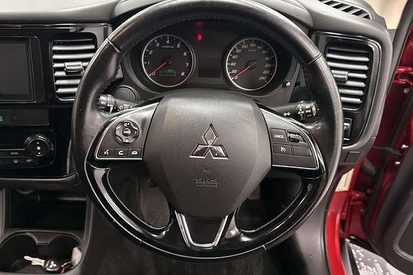 2015 Mitsubishi Outlander LS ZK