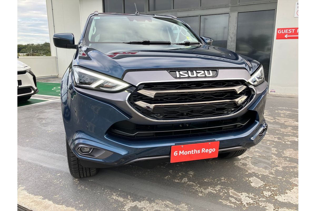 2024 Isuzu MU-X MY24