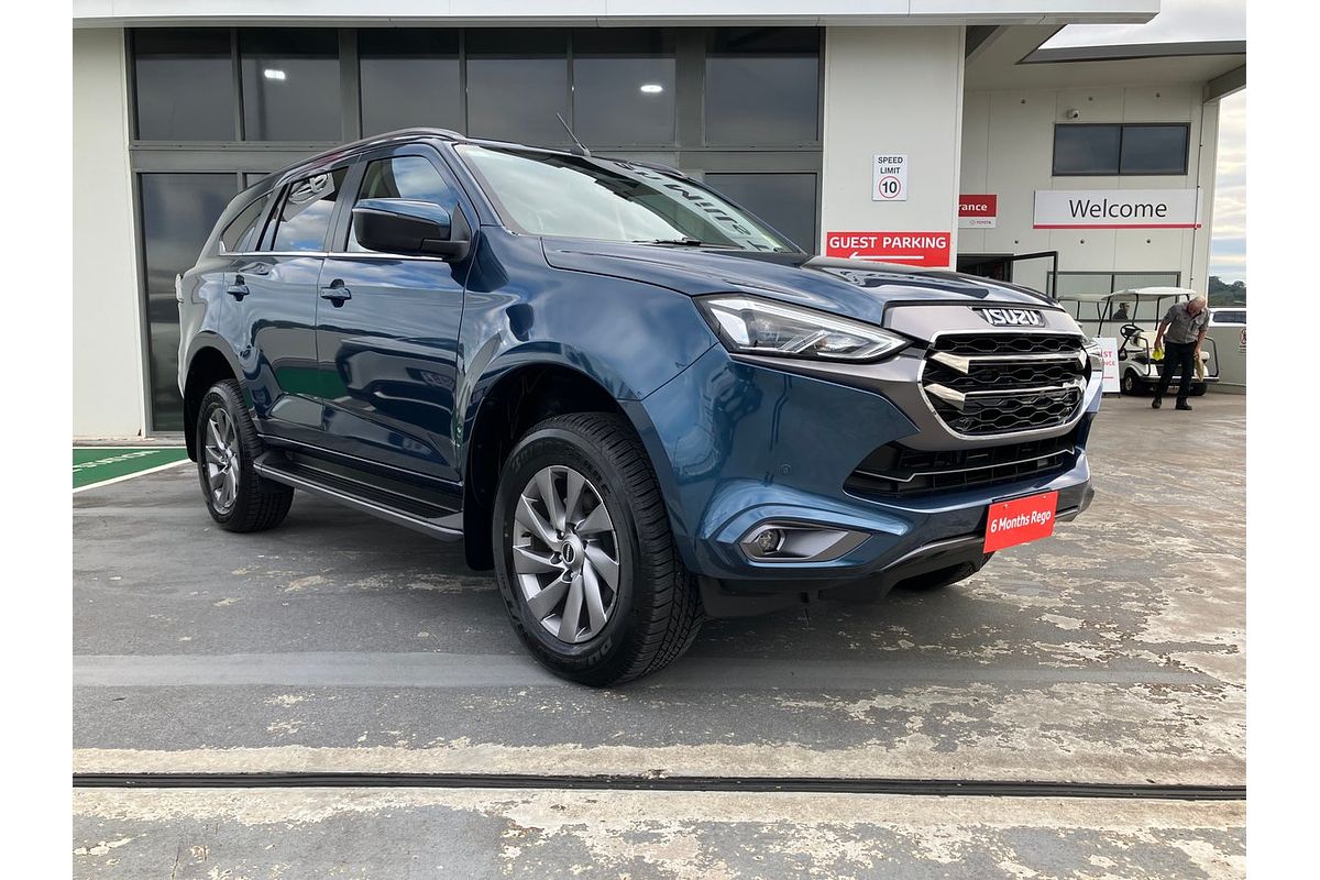 2024 Isuzu MU-X MY24
