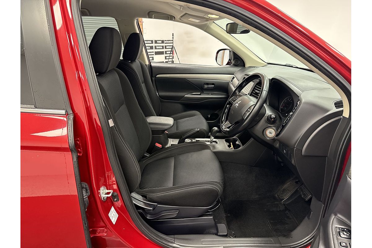 2015 Mitsubishi Outlander LS ZK