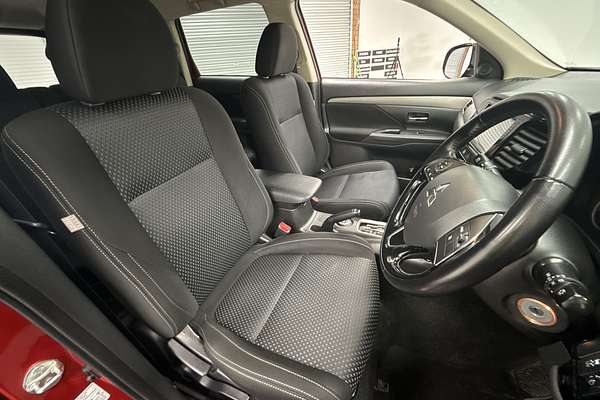 2015 Mitsubishi Outlander LS ZK