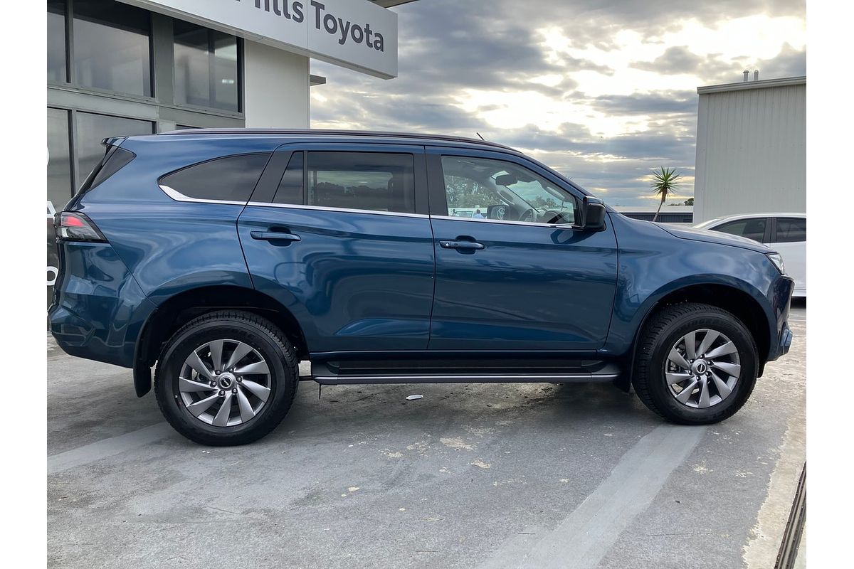 2024 Isuzu MU-X MY24