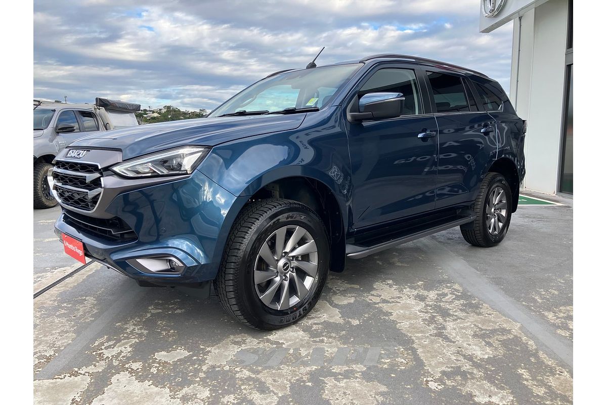 2024 Isuzu MU-X MY24