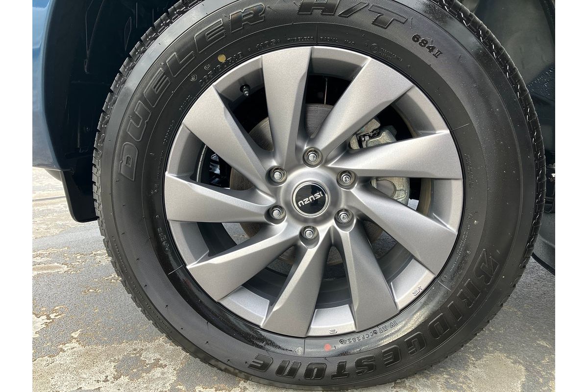 2024 Isuzu MU-X MY24