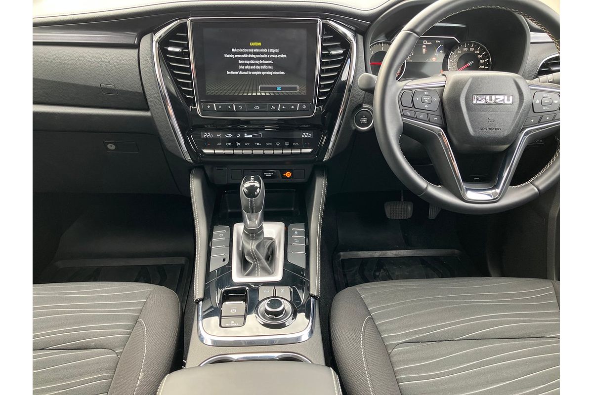 2024 Isuzu MU-X MY24