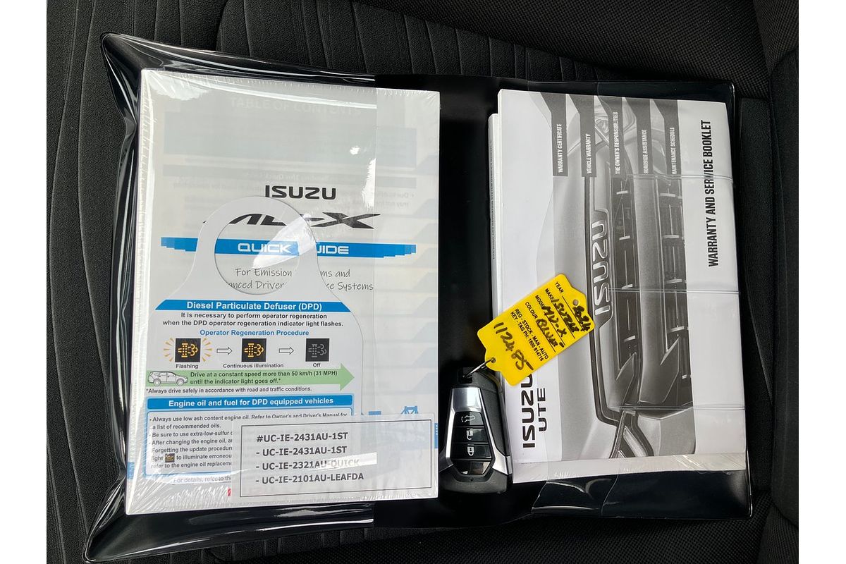 2024 Isuzu MU-X MY24