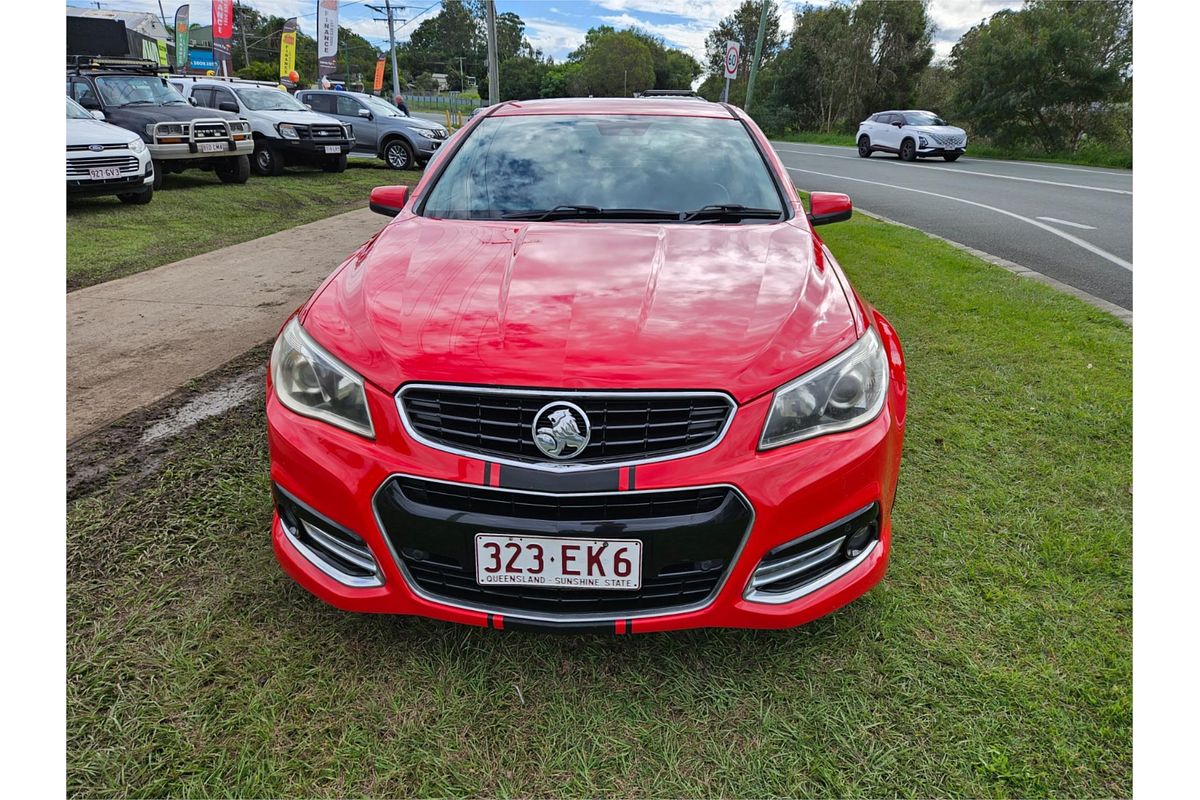 2013 Holden Commodore SS V Redline VF