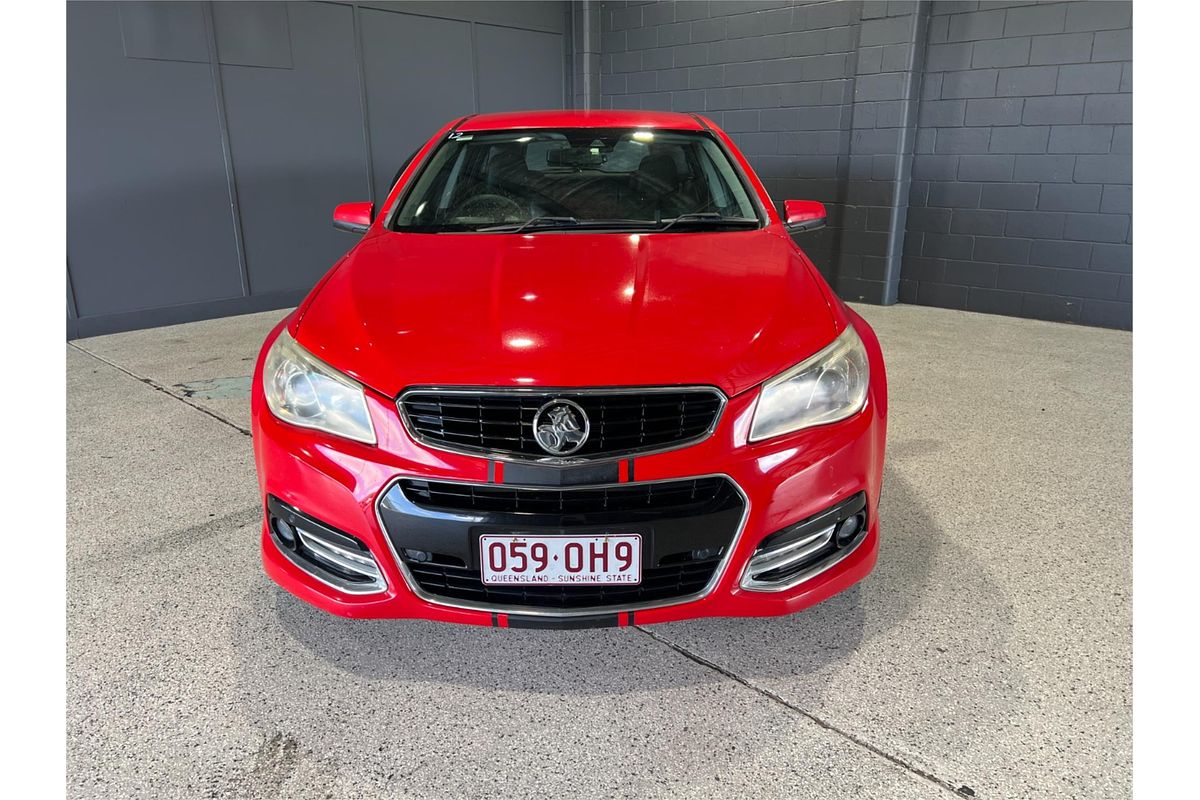 2013 Holden Commodore SS V Redline VF