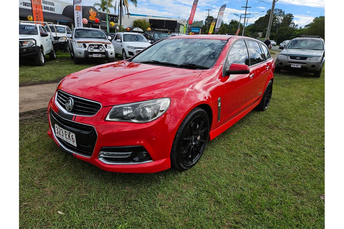 2013 Holden Commodore SS V Redline VF
