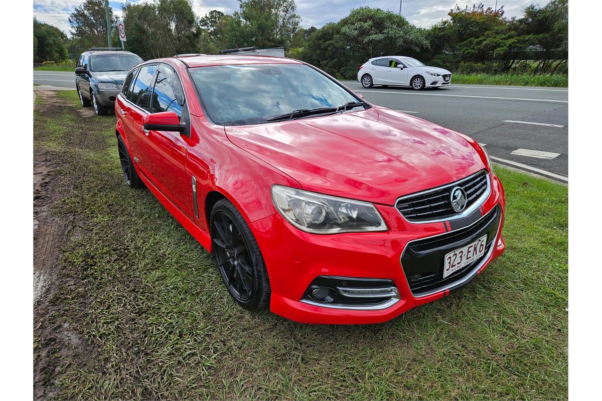 2013 Holden Commodore SS V Redline VF