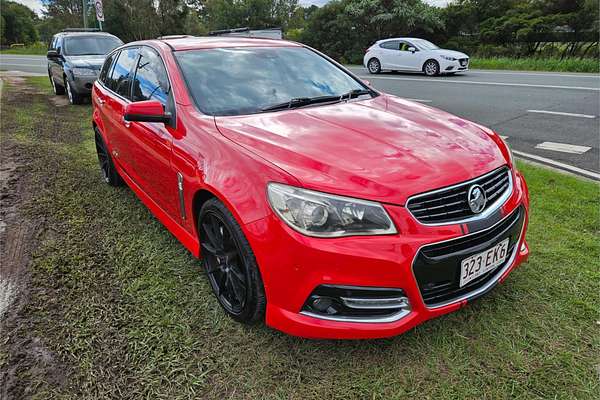 2013 Holden Commodore SS V Redline VF