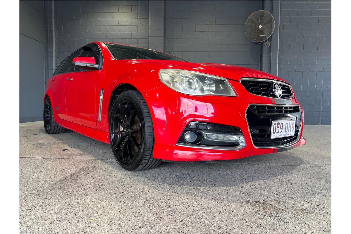 SOLD 2013 Holden Commodore SS V Redline in RED | Used SUV | Stock ...