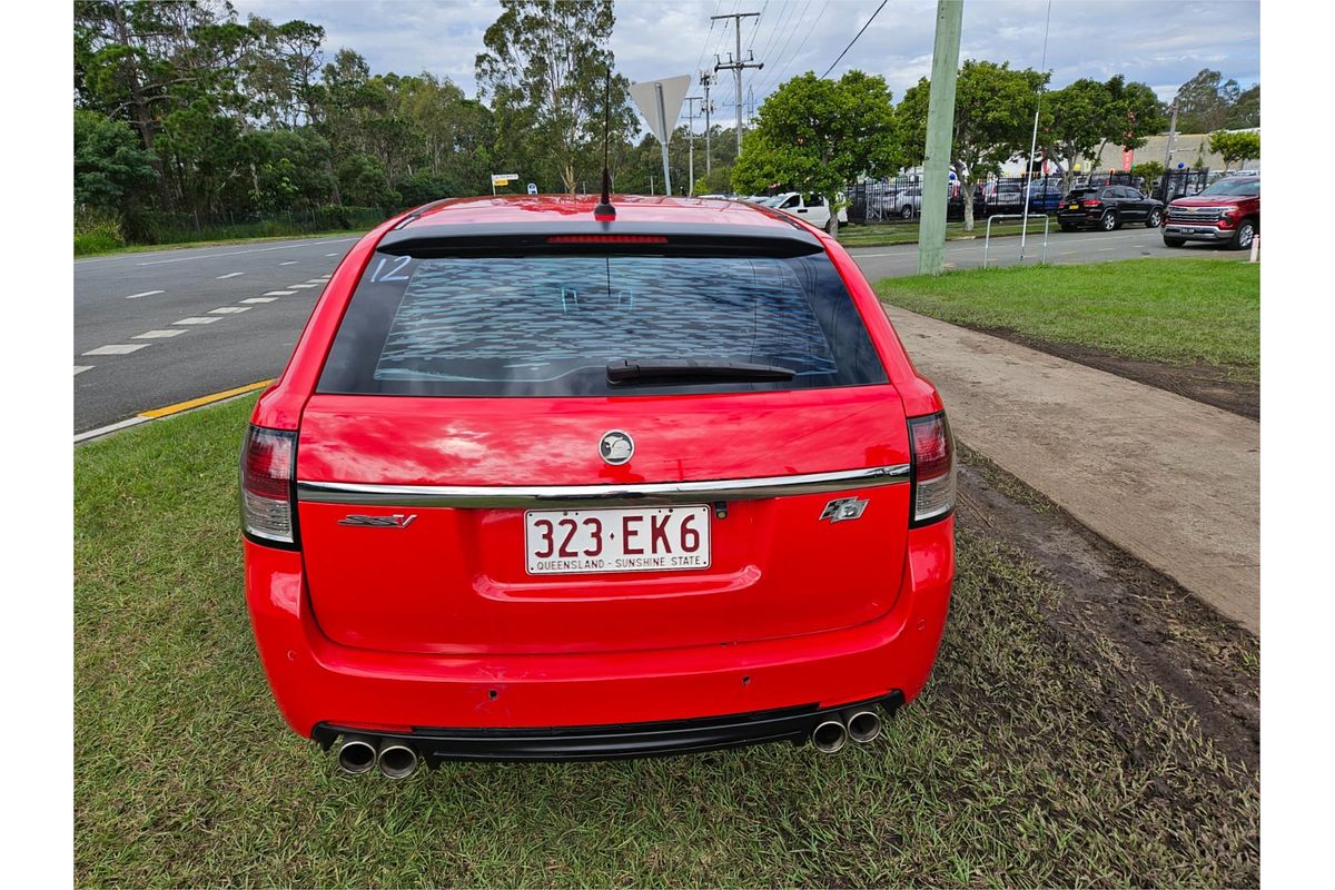 2013 Holden Commodore SS V Redline VF