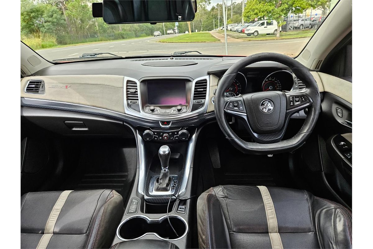 2013 Holden Commodore SS V Redline VF